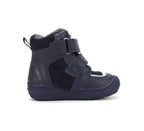 D.D.Step ghete baieti imblanite 26-31 Royal Blue cu albastru