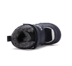 D.D.Step ghete baieti imblanite 26-31 Royal Blue cu albastru