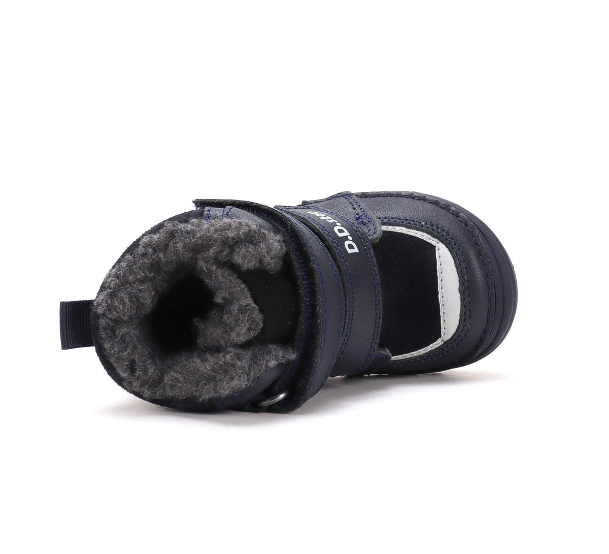 D.D.Step ghete baieti imblanite 26-31 Royal Blue cu albastru
