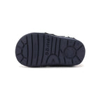 D.D.Step ghete baieti imblanite 26-31 Royal Blue cu albastru