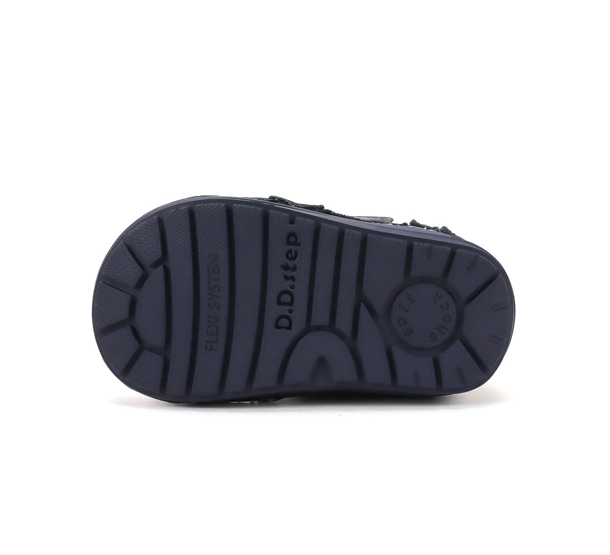 D.D.Step ghete baieti imblanite 26-31 Royal Blue cu albastru