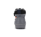 D.D.Step ghete baieti imblanite 20-31 Dove Grey cu negru