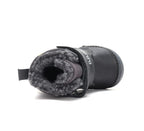 D.D.Step ghete baieti imblanite 20-31 Black cu masina de pompieri
