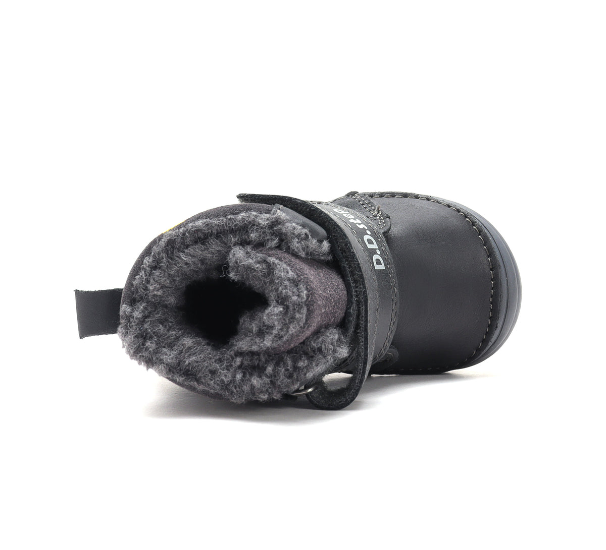 D.D.Step ghete baieti imblanite 20-31 Black cu masina de pompieri