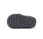 D.D.Step ghete baieti imblanite 20-31 Black cu masina de pompieri