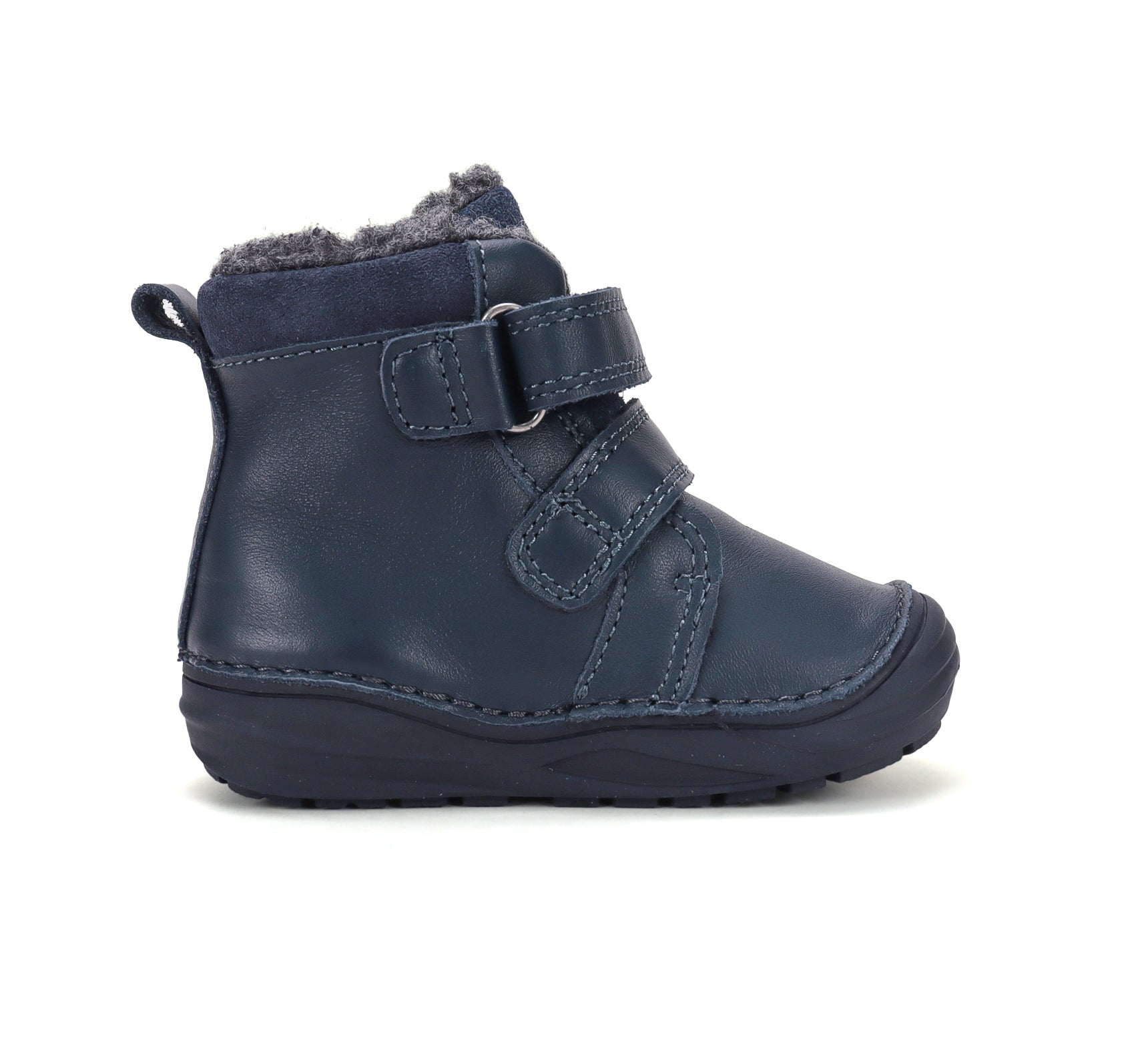 D.D.Step ghete baieti imblanite 20-25 Royal Blue cu masina de pompieri