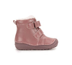 D.D.Step ghete fete imblanite 20-31 Metallic Red cu cometa