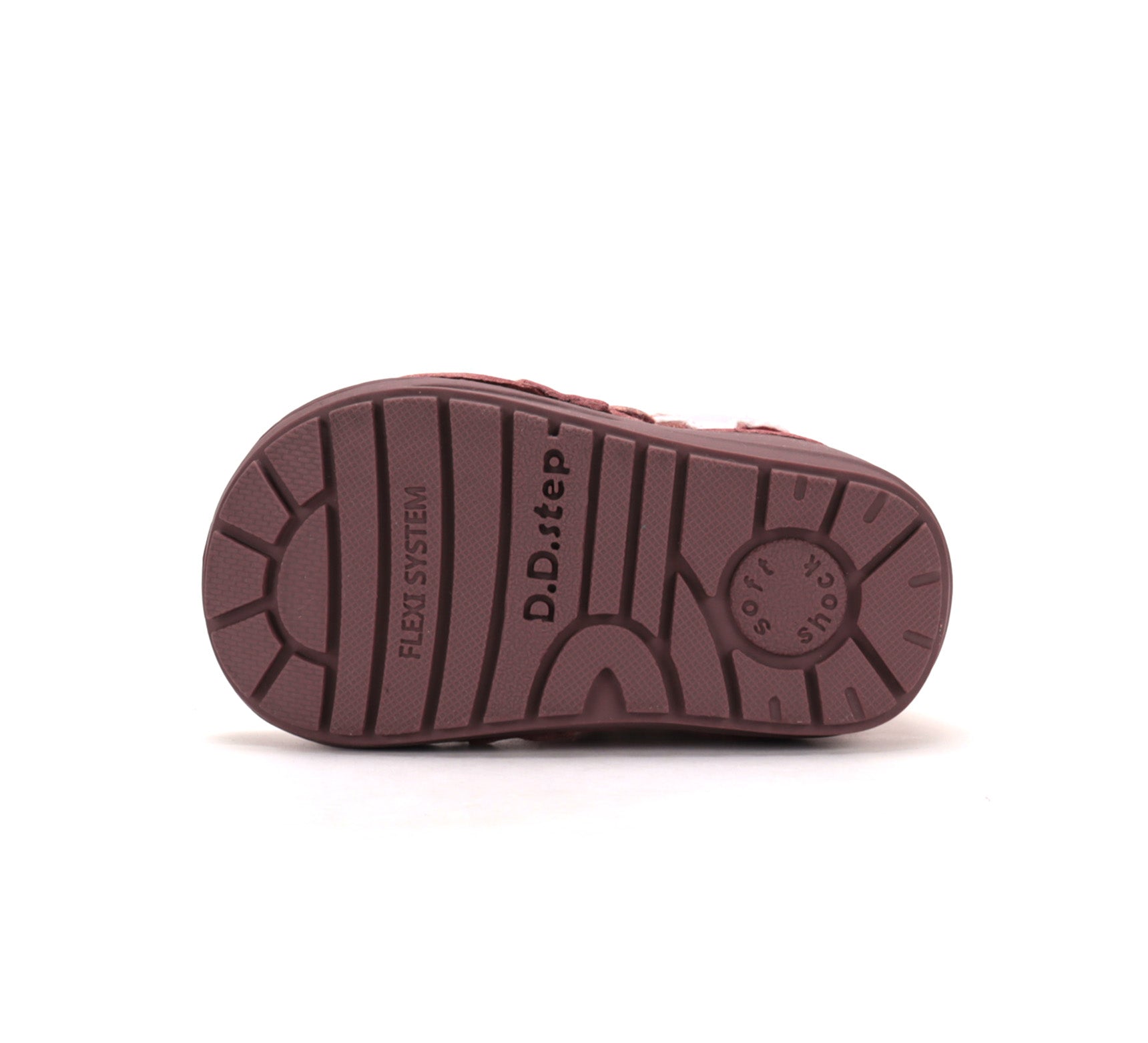 D.D.Step ghete fete imblanite 20-31 Metallic Red cu cometa