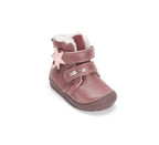 D.D.Step ghete fete imblanite 20-31 Metallic Red cu cometa