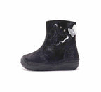 D.D.Step botine fete imblanite 20-25 Lead cu fluturas