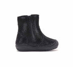D.D.Step botine fete imblanite 20-25 Lead cu fluturas