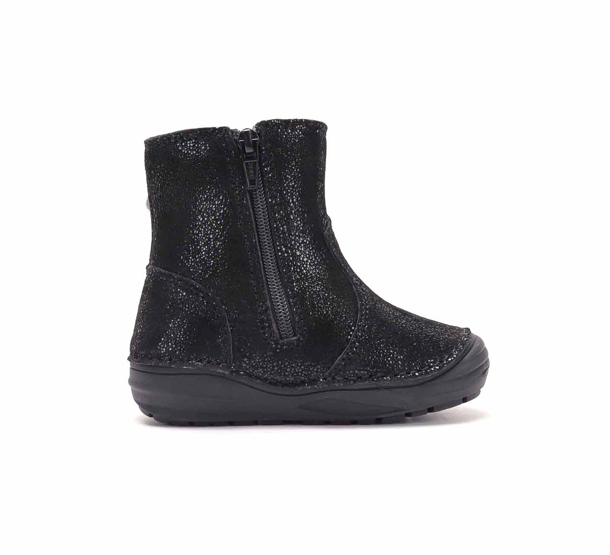 D.D.Step botine fete imblanite 20-25 Lead cu fluturas