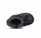 D.D.Step botine fete imblanite 20-25 Lead cu fluturas
