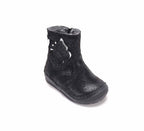 D.D.Step botine fete imblanite 20-25 Lead cu fluturas