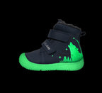 D.D.Step ghete baieti imblanite si fluorescente 26-31 Marine cu lup