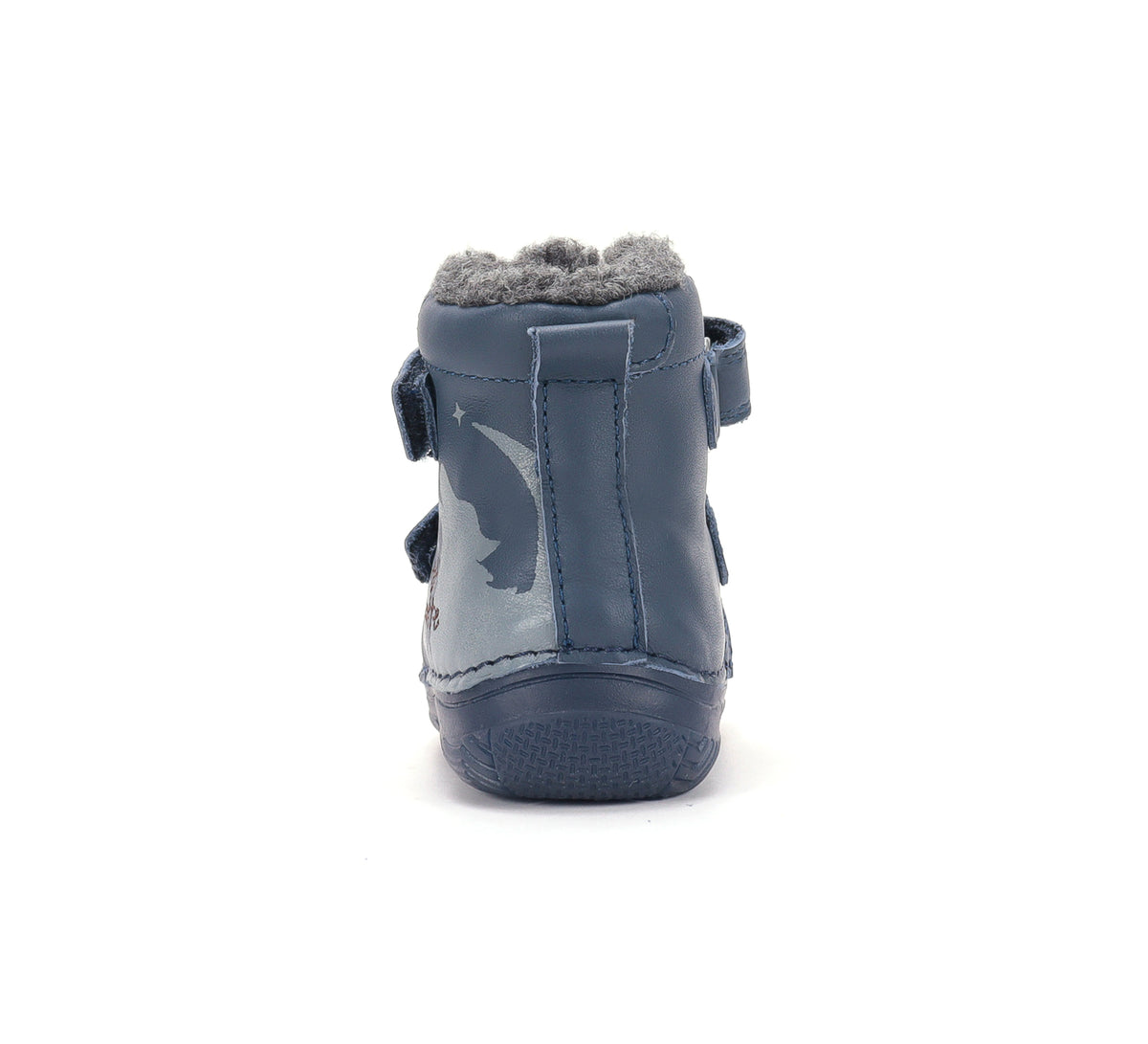 D.D.Step ghete baieti imblanite si fluorescente 26-31 Marine cu lup