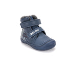 D.D.Step ghete baieti imblanite si fluorescente 26-31 Marine cu lup