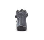 D.D.Step ghete baieti imblanite si fluorescente 20-31 Marine Grey cu lup