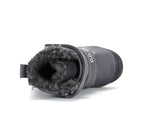 D.D.Step ghete baieti imblanite si fluorescente 20-31 Marine Grey cu lup
