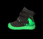 D.D.Step ghete baieti imblanite si fluorescente 20-31 Olive cu lup