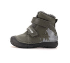 D.D.Step ghete baieti imblanite si fluorescente 20-31 Olive cu lup