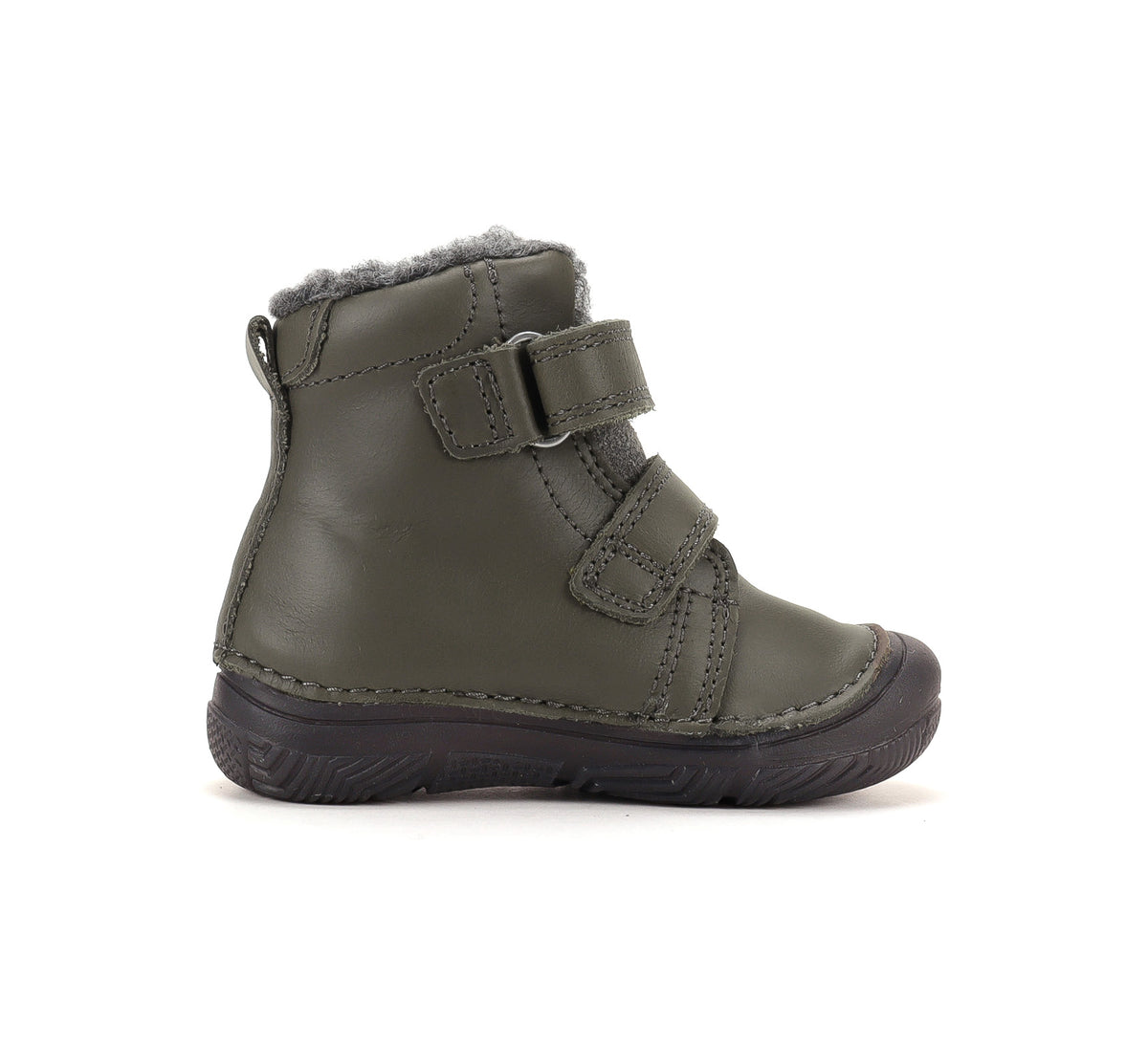D.D.Step ghete baieti imblanite si fluorescente 20-31 Olive cu lup