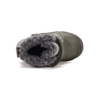 D.D.Step ghete baieti imblanite si fluorescente 20-31 Olive cu lup