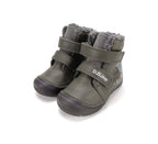 D.D.Step ghete baieti imblanite si fluorescente 20-31 Olive cu lup