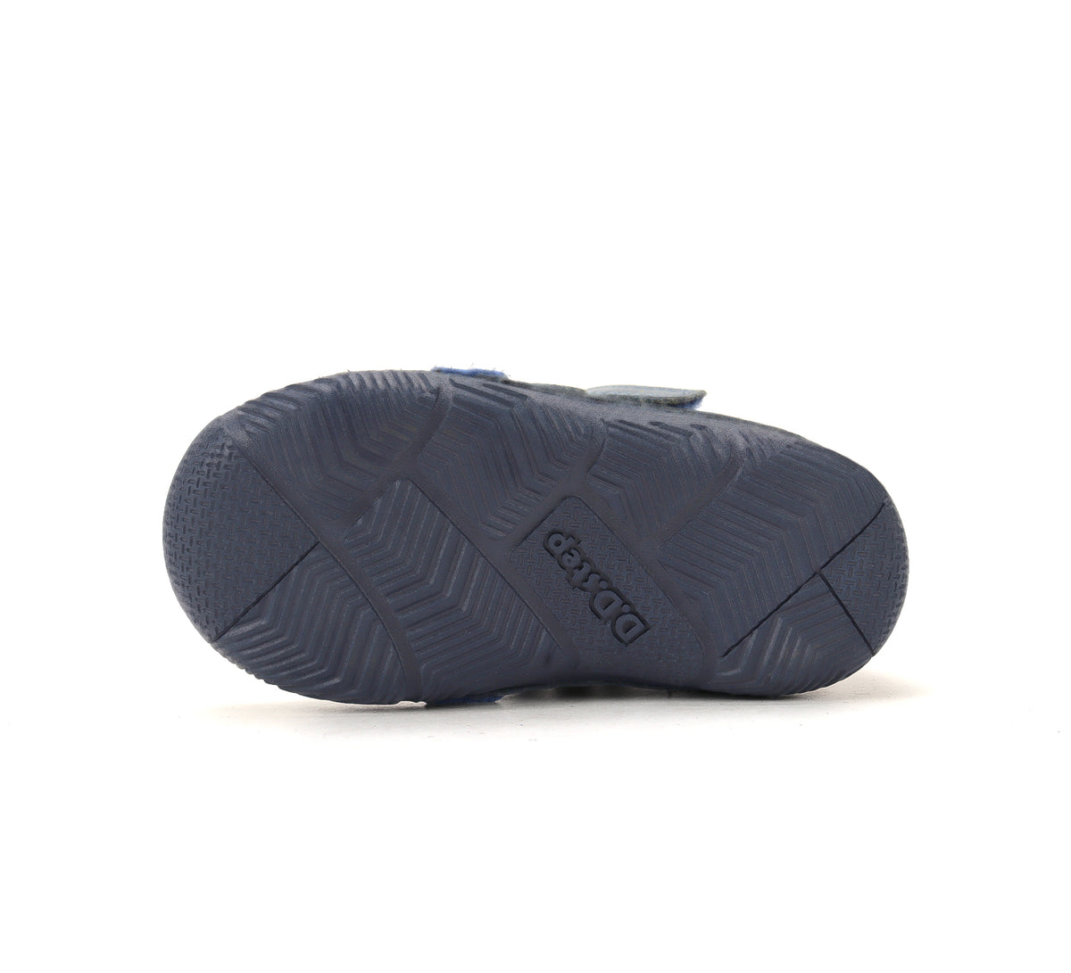 D.D.Step ghete baieti imblanite 20-31 Royal Blue cu galben