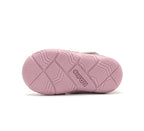 D.D.Step ghete fete imblanite 20-25 Baby Pink cu negru