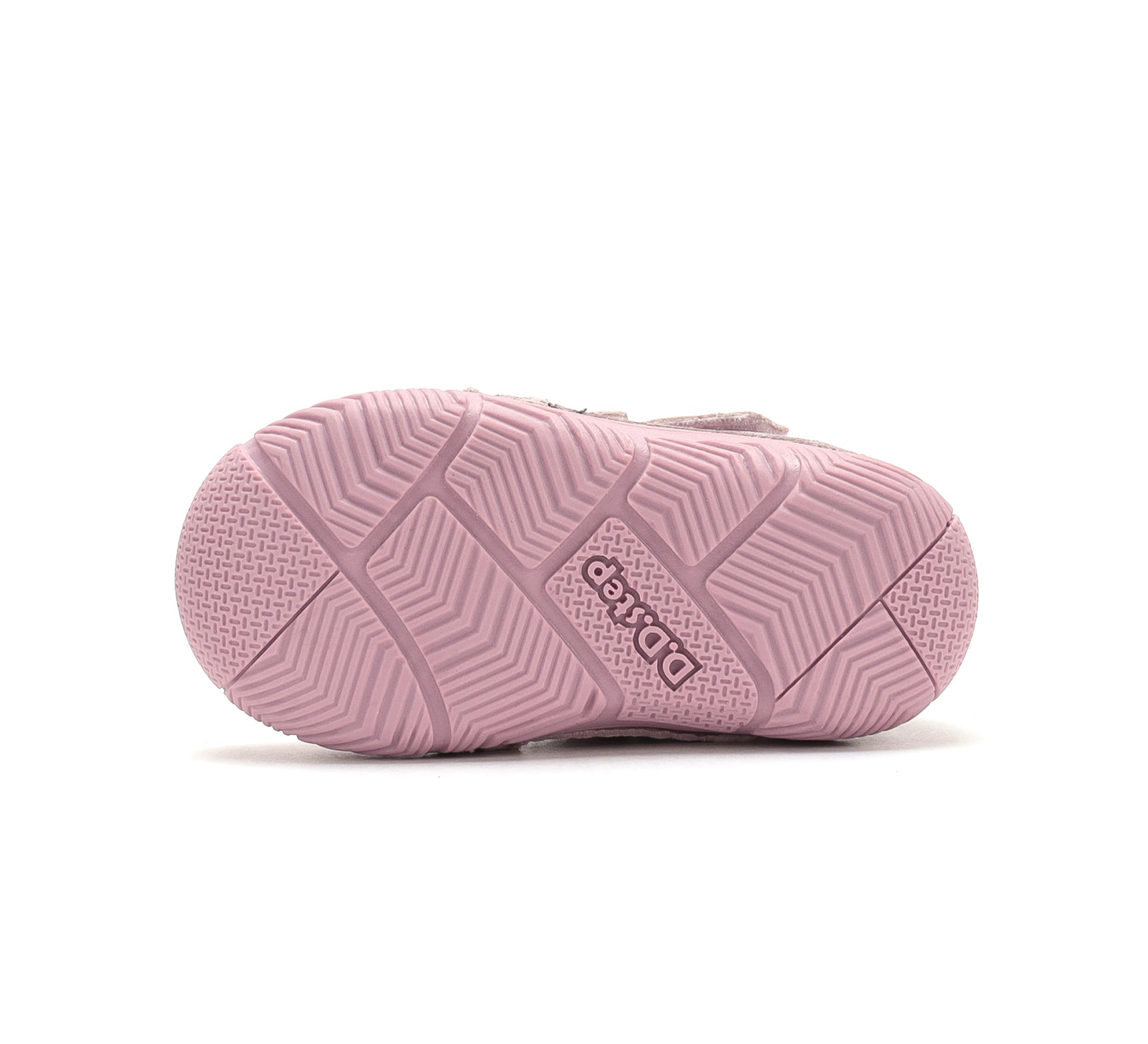 D.D.Step ghete fete imblanite 20-25 Baby Pink cu negru