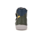 D.D.Step ghete baieti imblanite 26-31 Olive cu albastru