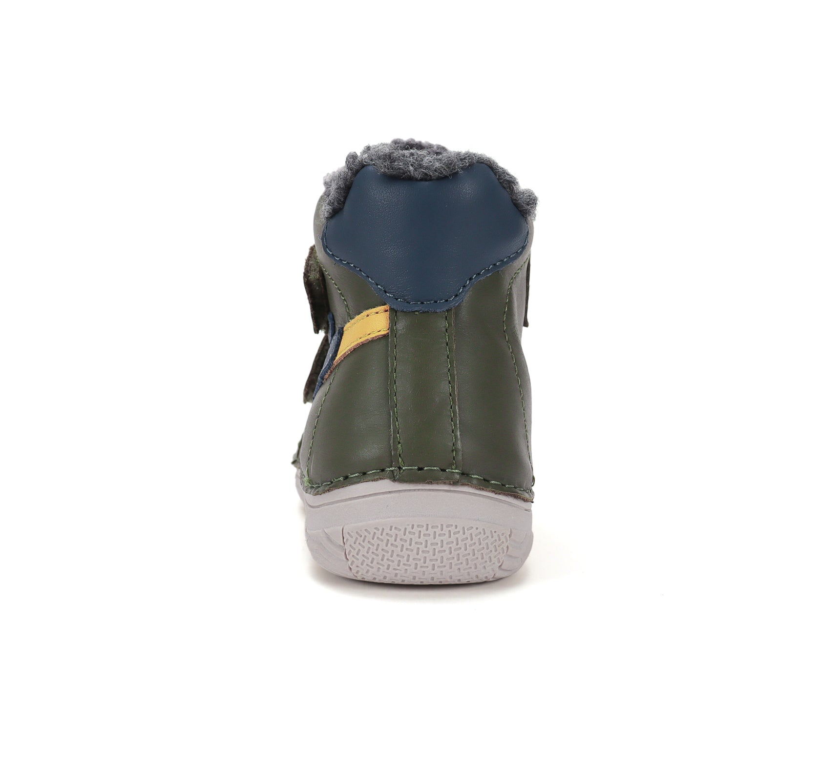 D.D.Step ghete baieti imblanite 26-31 Olive cu albastru