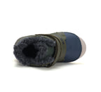 D.D.Step ghete baieti imblanite 26-31 Olive cu albastru