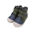 D.D.Step ghete baieti imblanite 26-31 Olive cu albastru