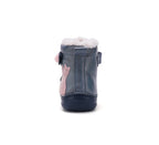 D.D.Step ghete fete imblanite si fluorescente 20-31 Cobalt cu pisica