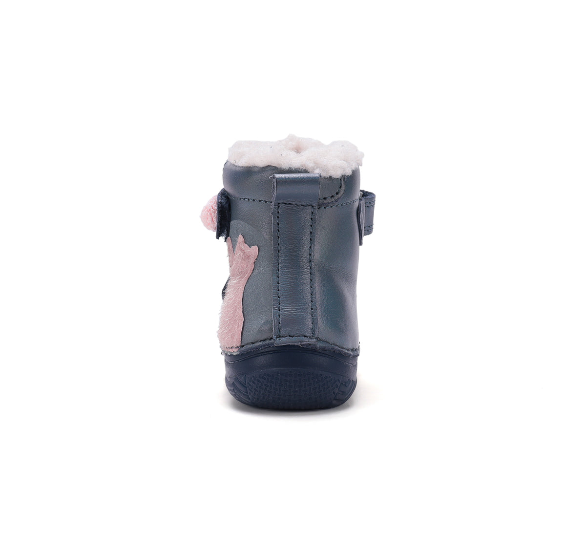 D.D.Step ghete fete imblanite si fluorescente 20-31 Cobalt cu pisica