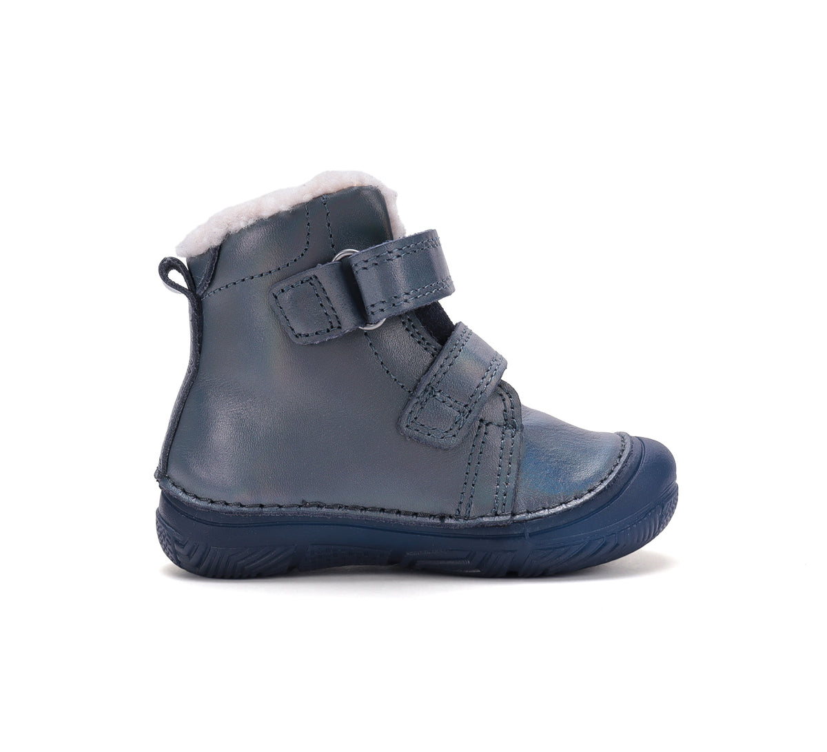 D.D.Step ghete fete imblanite si fluorescente 20-31 Cobalt cu pisica