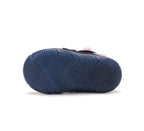 D.D.Step ghete fete imblanite si fluorescente 20-31 Cobalt cu pisica