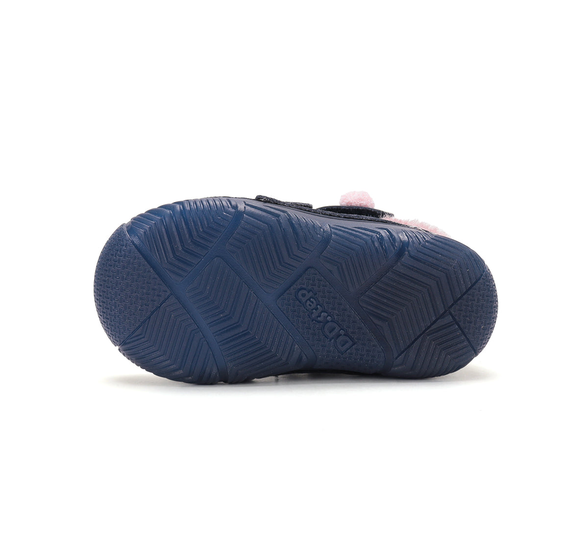 D.D.Step ghete fete imblanite si fluorescente 20-31 Cobalt cu pisica
