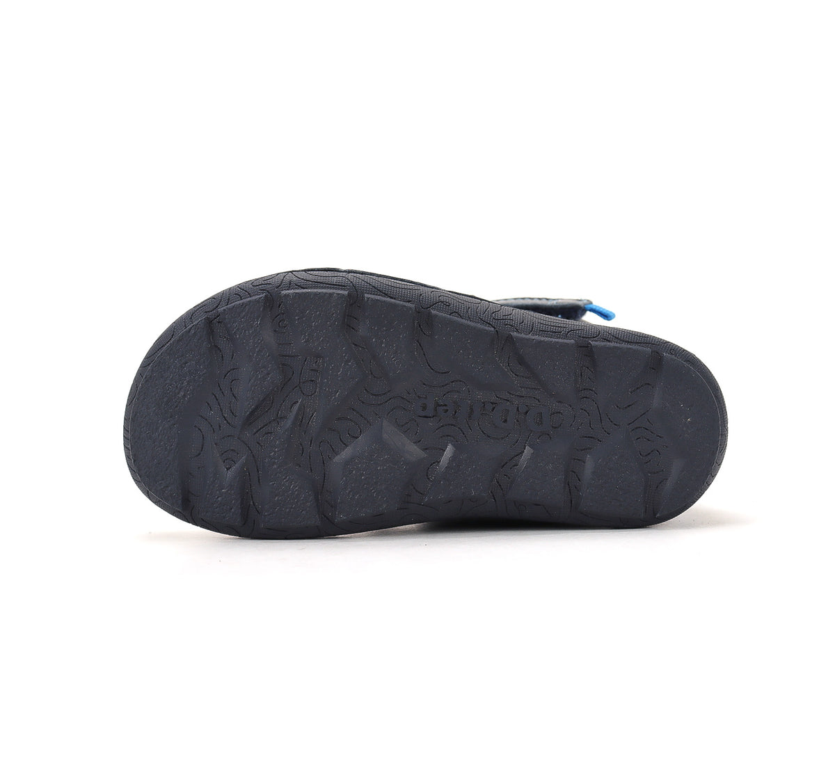 D.D.Step ghete baieti Barefoot captusite 28-33 Royal Blue cu dunga albastra