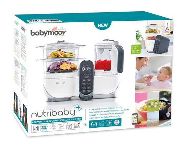 Babymoov robot multifunctional 5 in 1 Nutribaby 02