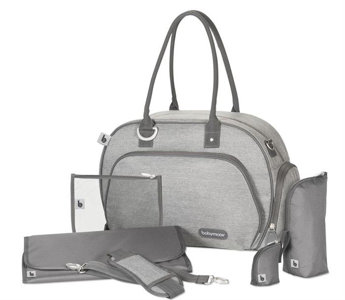 Babymoov Geanta mamici Trendy 0m+ Smokey Imagine principală a produsului