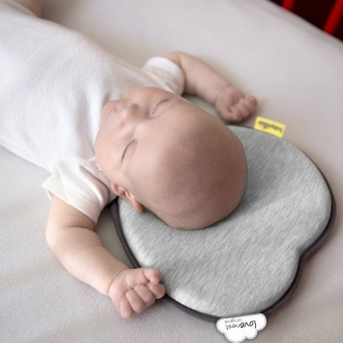 Babymoov Perna Lovenest Original impotriva plagioencefaliei Gri 0m+