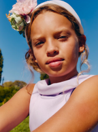 Abel&Lula bentita par lata cu flori 4 ani+ Lila