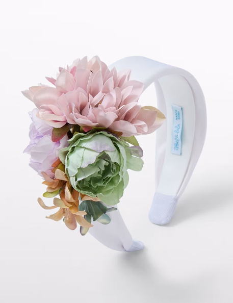 Abel&Lula bentita par lata cu flori 4 ani+ Lila Imagine principală a produsului