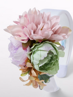 Abel&Lula bentita par lata cu flori 4 ani+ Lila