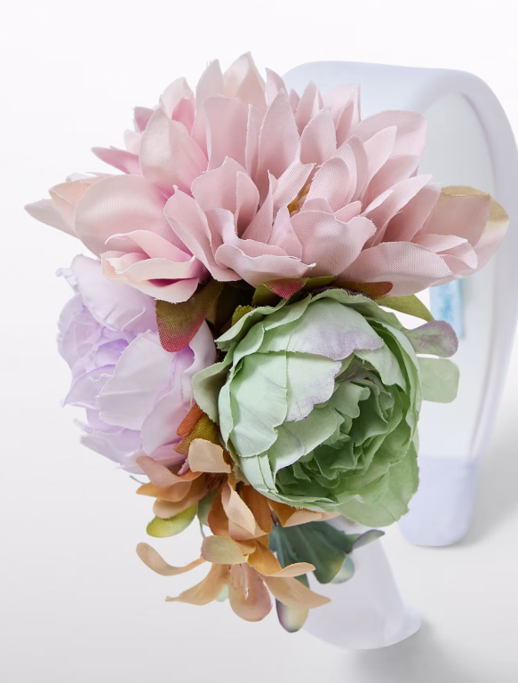 Abel&Lula bentita par lata cu flori 4 ani+ Lila