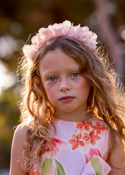 Abel&Lula diadema cu flori 4 ani+ Blossom