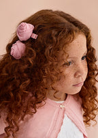 Abel&Lula set 2 clame par cu trandafir 4 ani+ Rosa